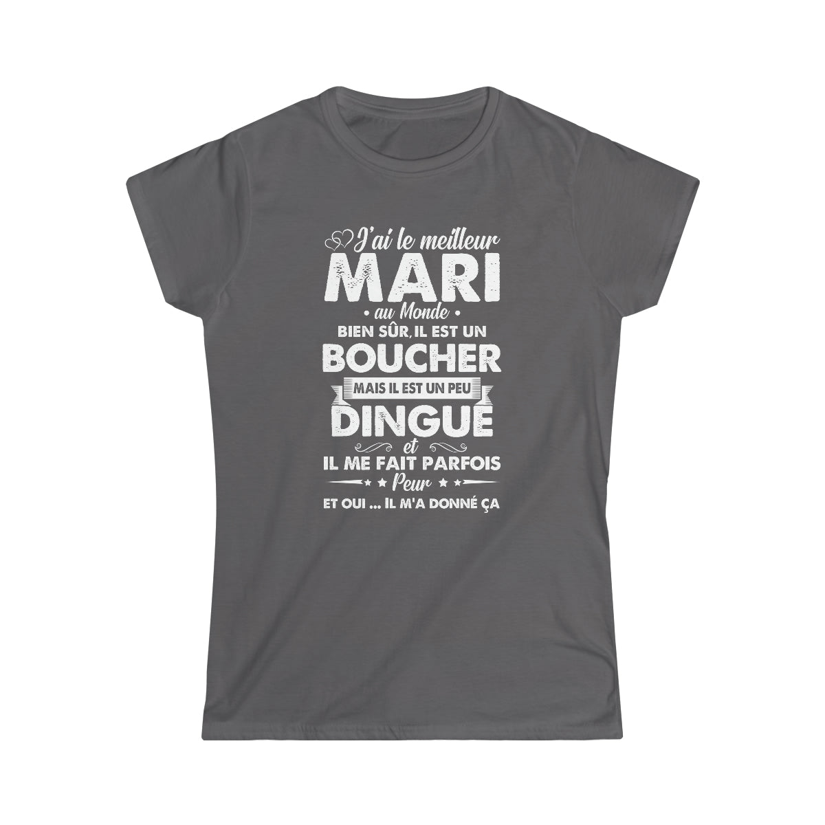 Meilleur mari Boucher dingué