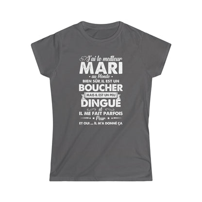 Meilleur mari Boucher dingué