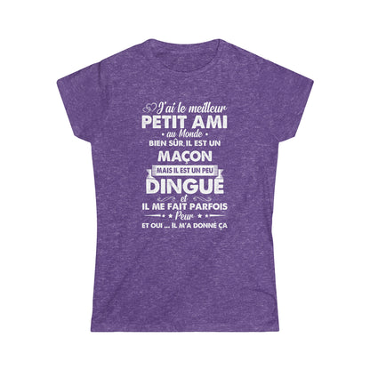Meilleur petit ami Maçon dingué