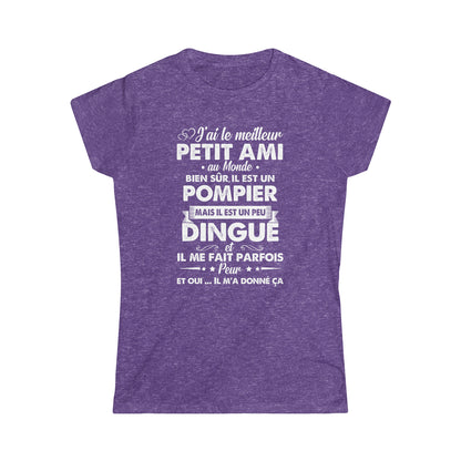 Meilleur petit ami Pompier dingué