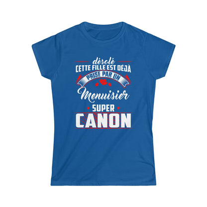 Prise par un Menuisier super canon