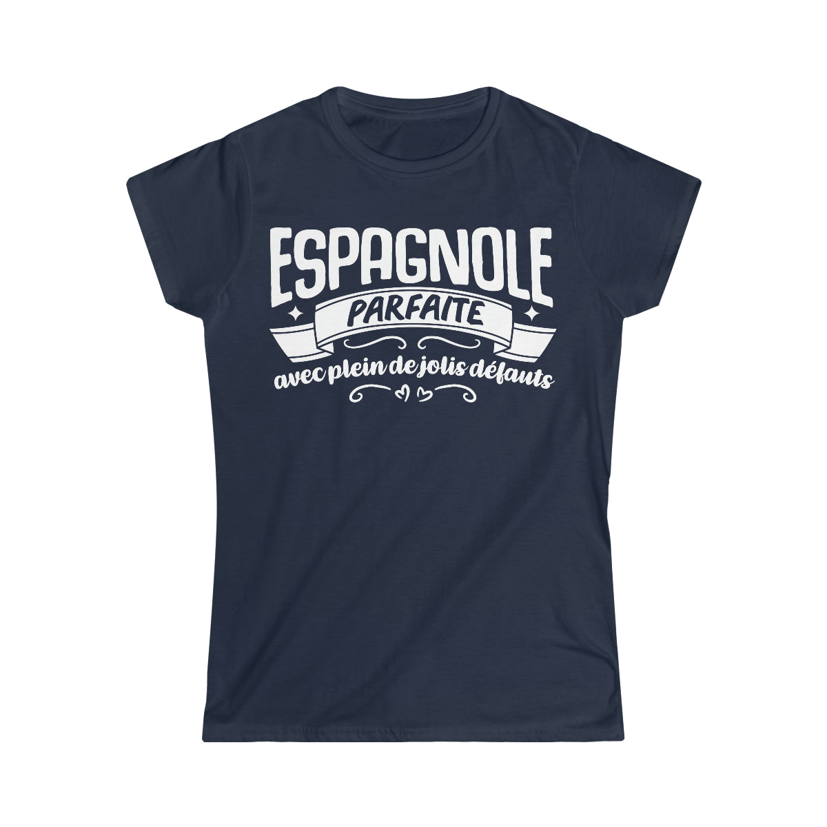 Espagnole parfaite avec plein de jolis défauts