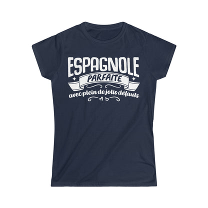 Espagnole parfaite avec plein de jolis défauts