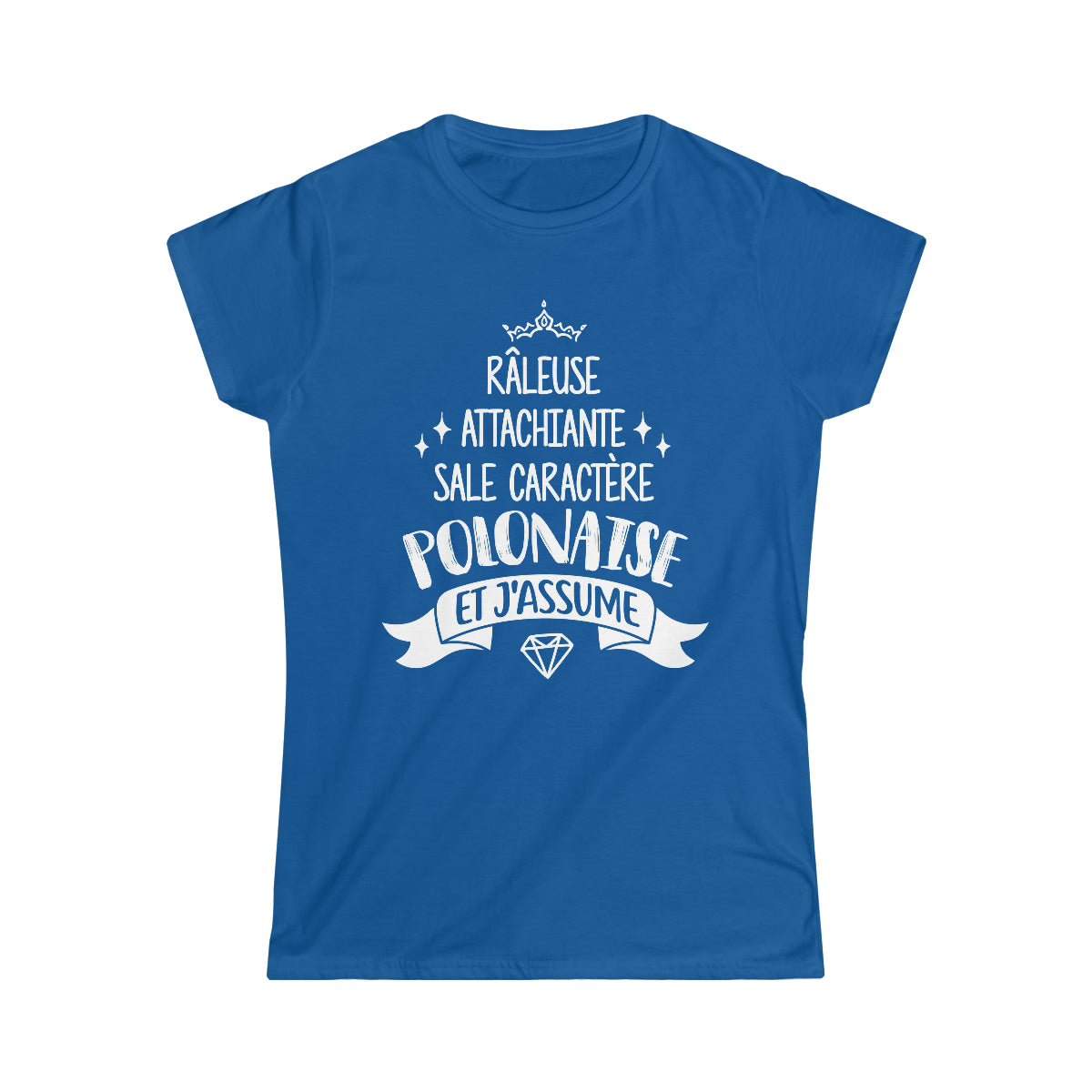 Polonaise et j'assume