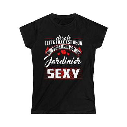 Prise par un Jardinier sexy