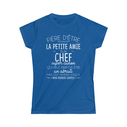 Petite amie d'un Chef abruti