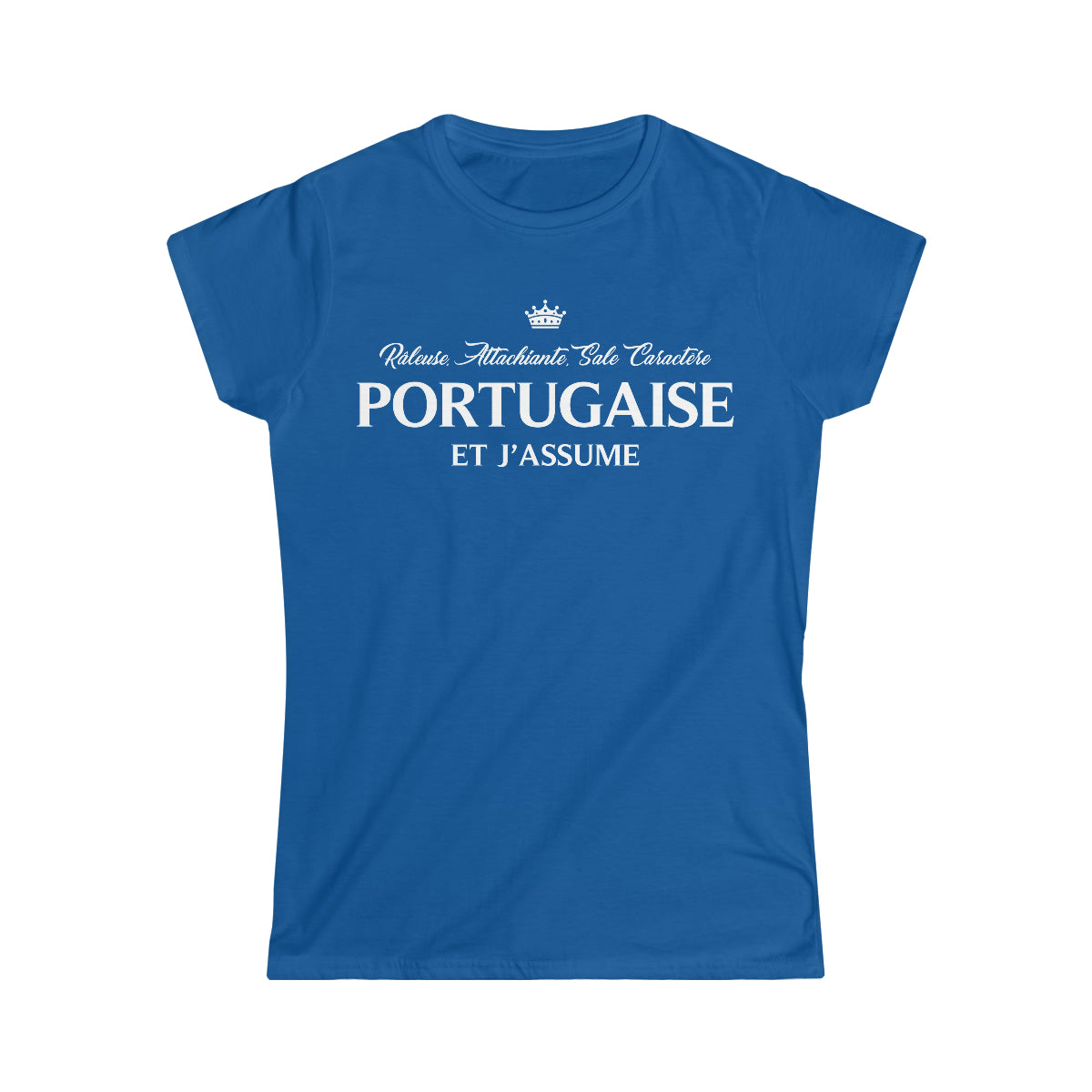 Portugaise et j'assume
