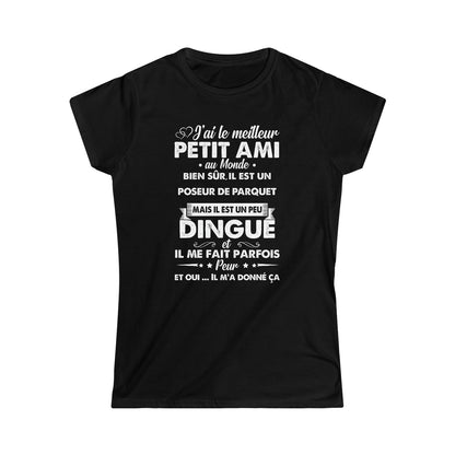 Meilleur petit ami Poseur de Parquet dingué