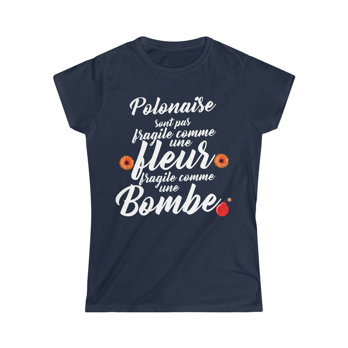 Polonaise sont pas fragile comme une fleur