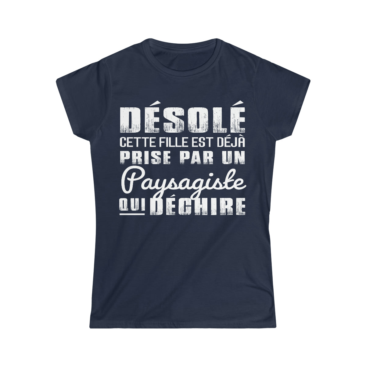 Prise par un Paysagiste qui déchire