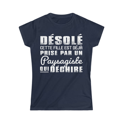 Prise par un Paysagiste qui déchire