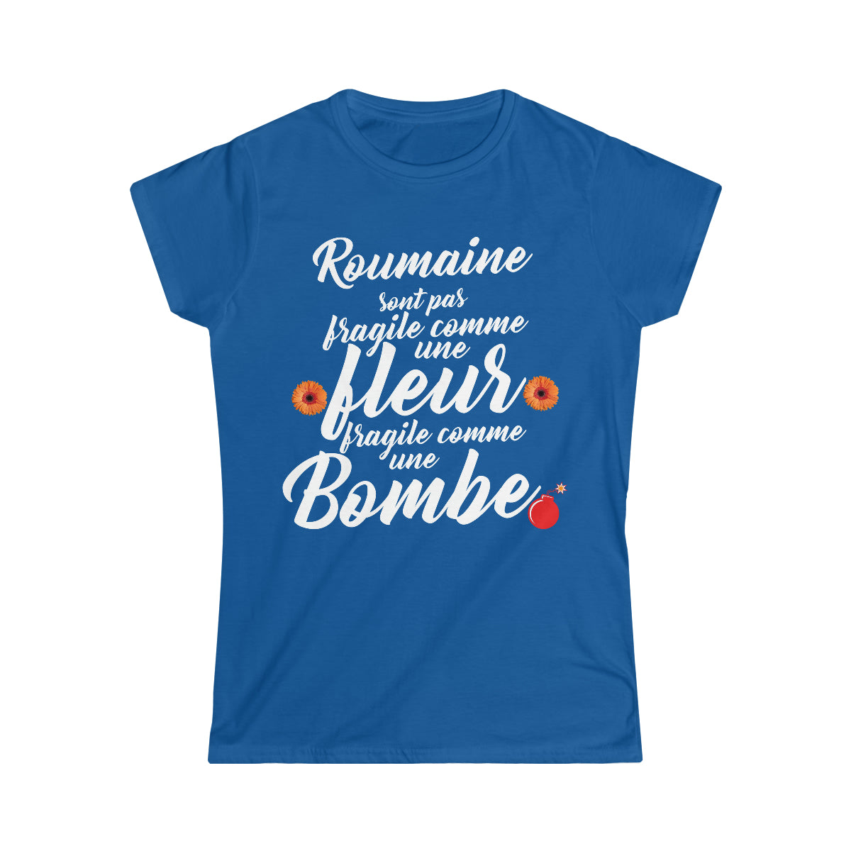 Roumaine sont pas fragile comme une fleur