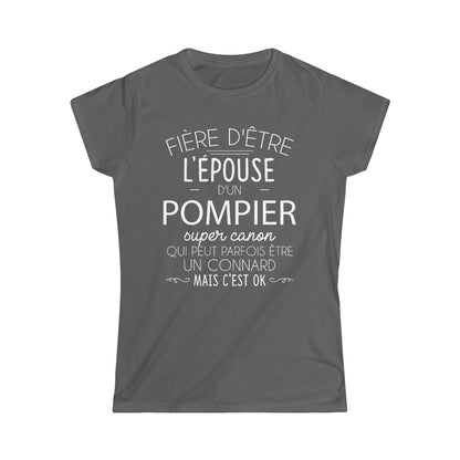 Épouse d'un Pompier connard