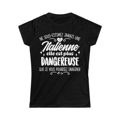 Ne sous-estimez jamais une Italienne