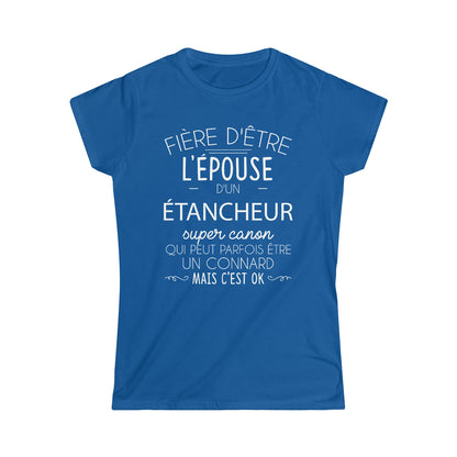 Épouse d'un Étancheur connard