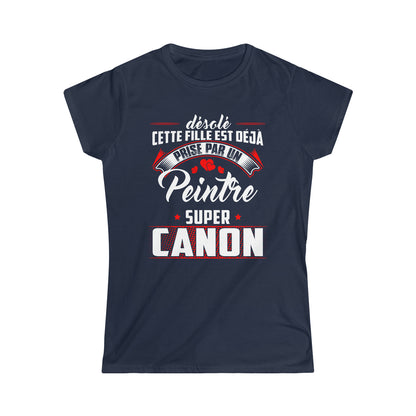 Prise par un Peintre super canon