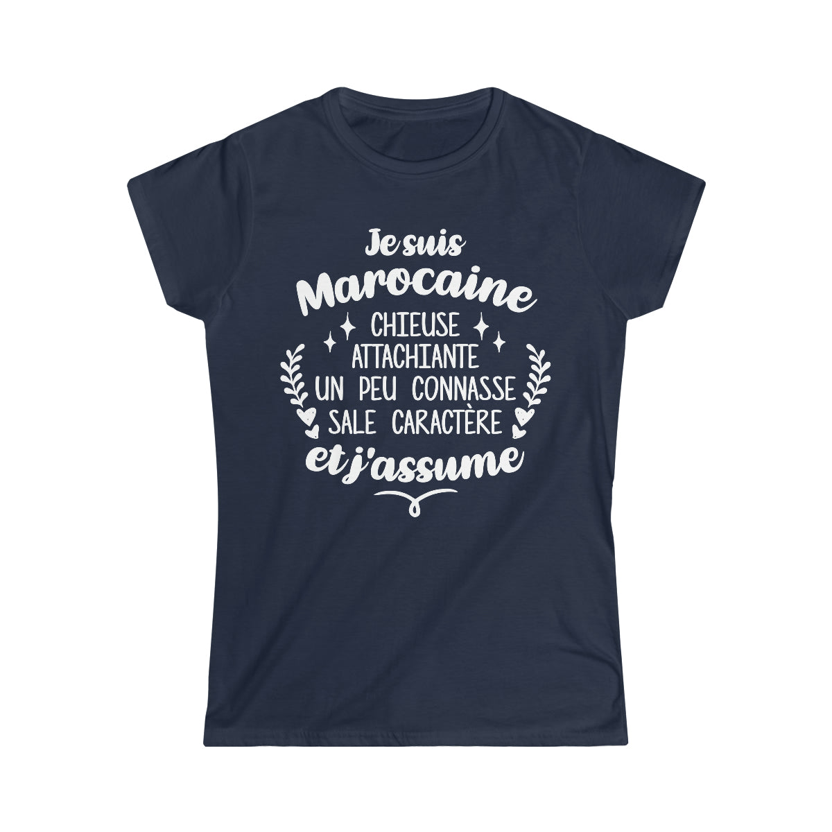 Je suis Marocaine et j'assume