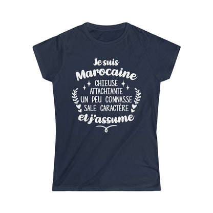 Je suis Marocaine et j'assume