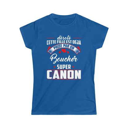 Prise par un Boucher super canon