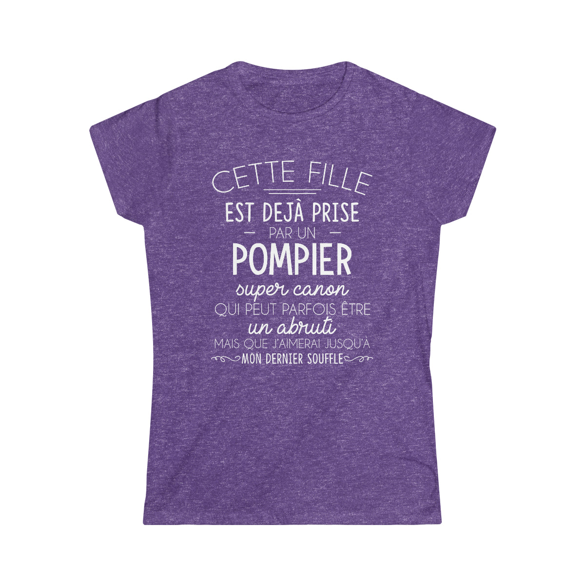 Prise par un Pompier canon