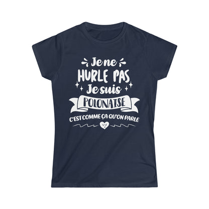 Je suis Polonaise, c'est comme ça qu'on parle