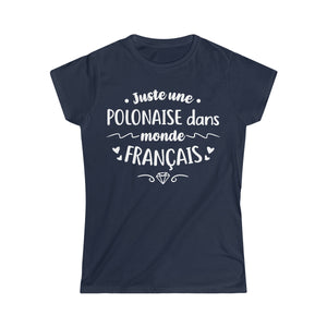 Juste une Polonaise dans monde Français
