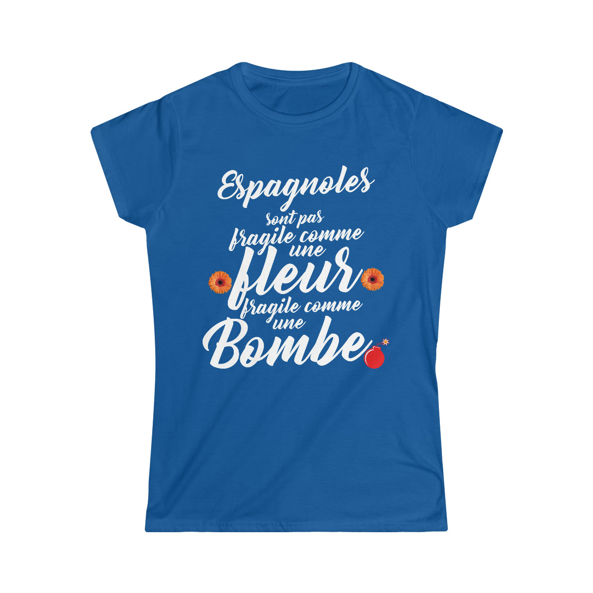 Espagnole sont pas fragile comme une fleur