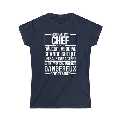 Mon mari est râleur Chef