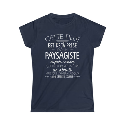Prise par un Paysagiste canon