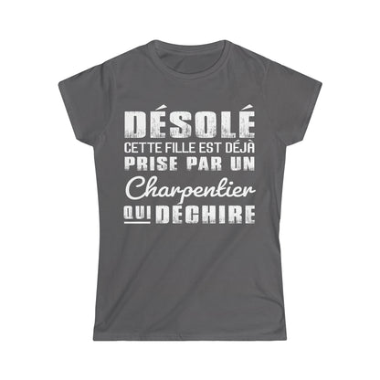 Prise par un Charpentier qui déchire