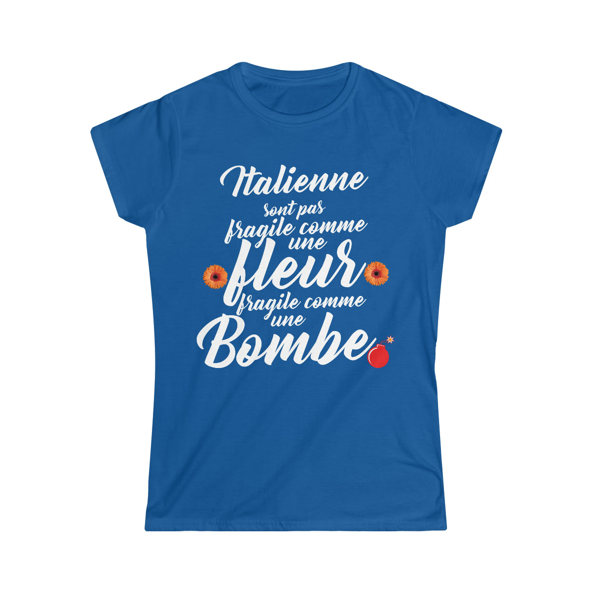 Italienne sont pas fragile comme une fleur