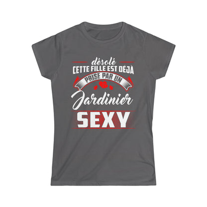 Prise par un Jardinier sexy