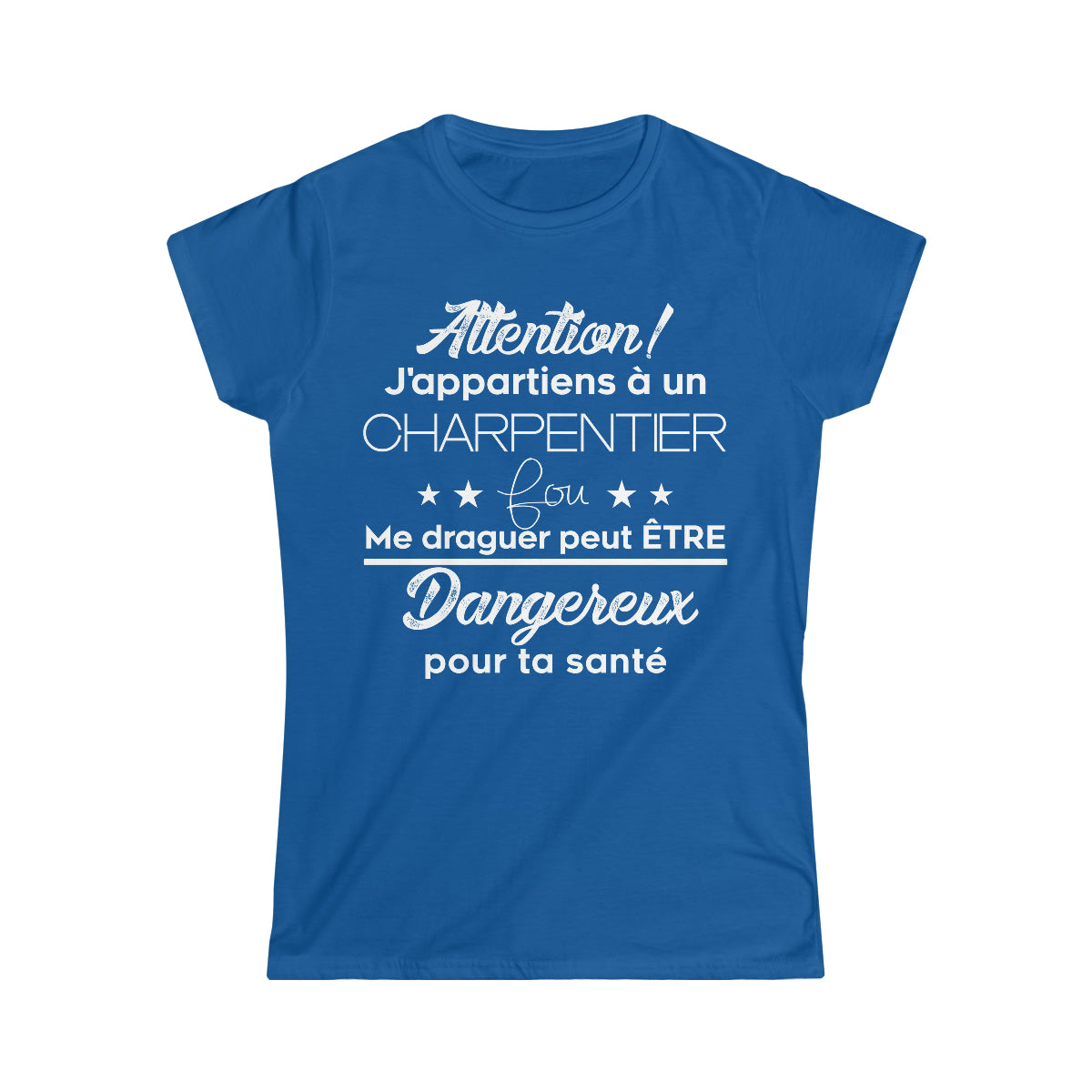Appartenance à un Charpentier fou