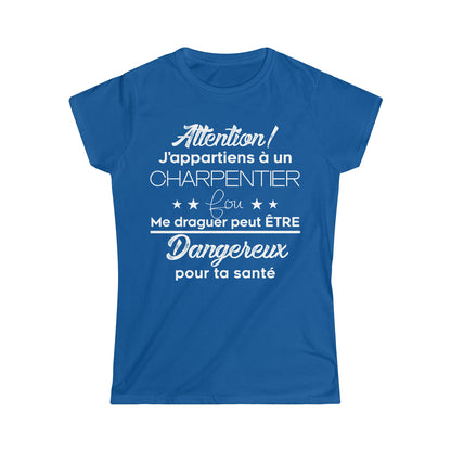 Appartenance à un Charpentier fou