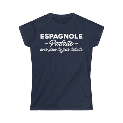 Espagnole parfaite avec plein de jolis défauts