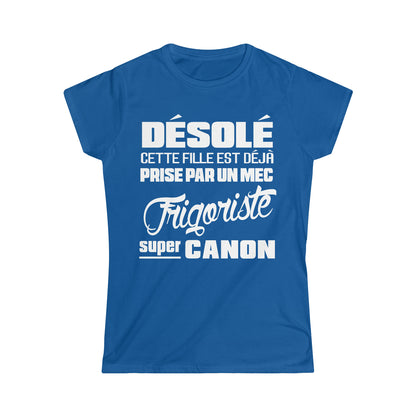 Prise par un Frigoriste séduisant