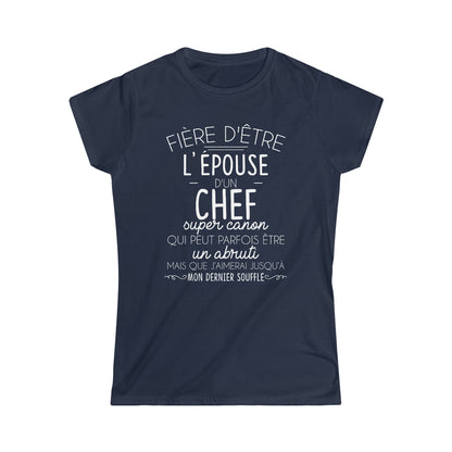 Épouse d'un Chef abruti
