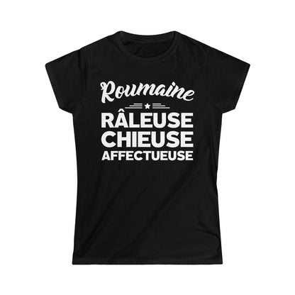 Roumaine, Râleuse, Chieuse, Affectueuse