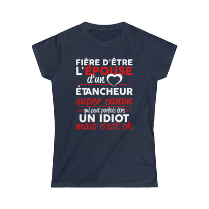 Épouse d'un Étancheur idiot