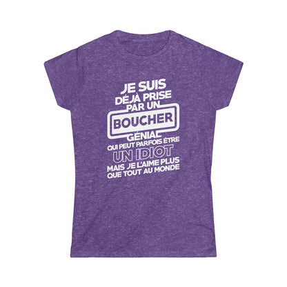 Prise par un Boucher génial