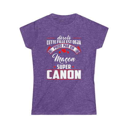 Prise par un Maçon super canon