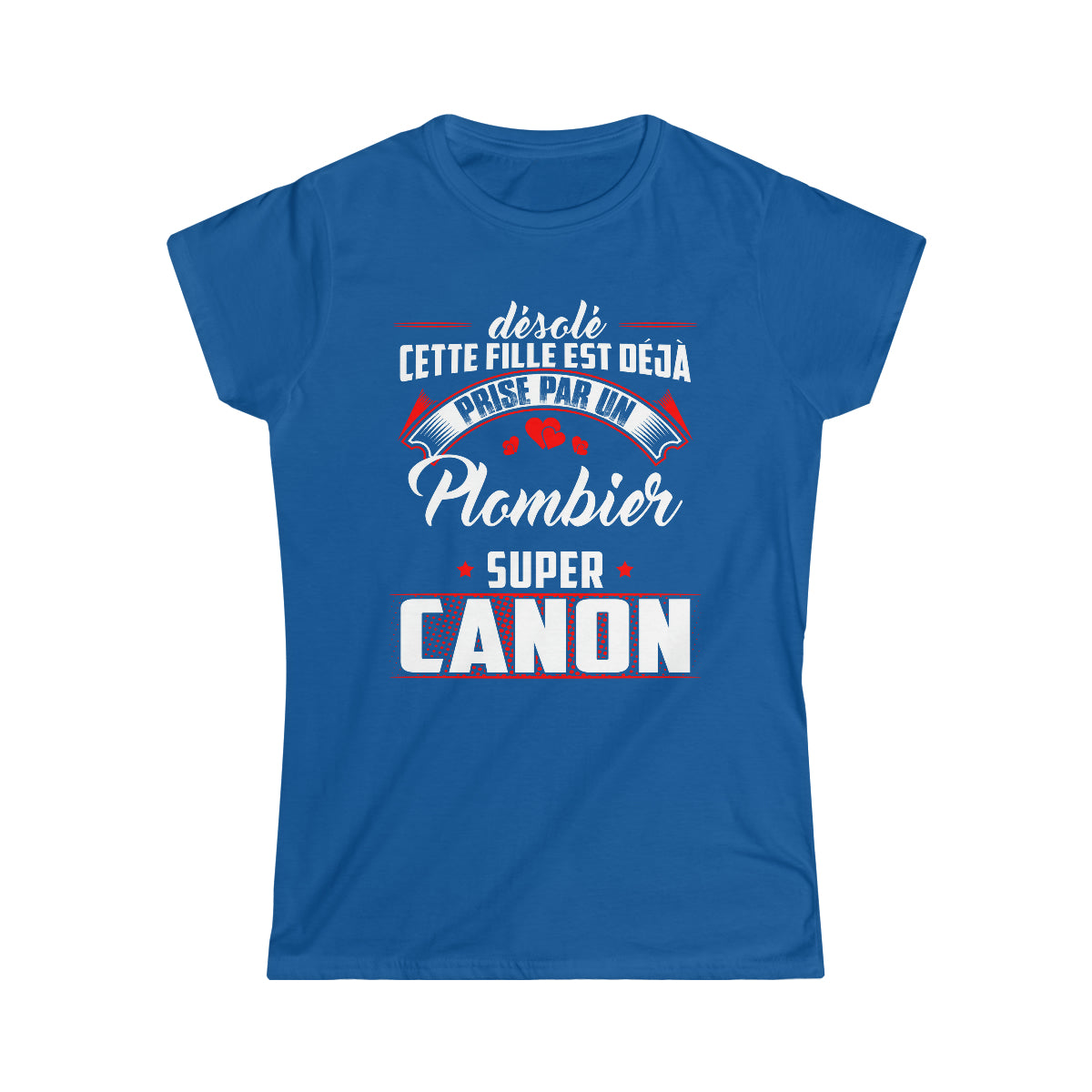 Prise par un Plombier super canon