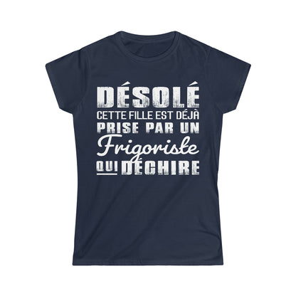 Prise par un Frigoriste qui déchire