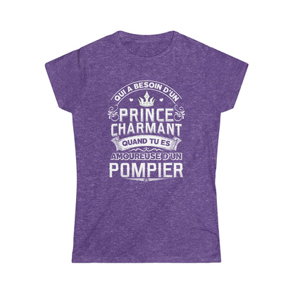 Amoureuse d'un Pompier