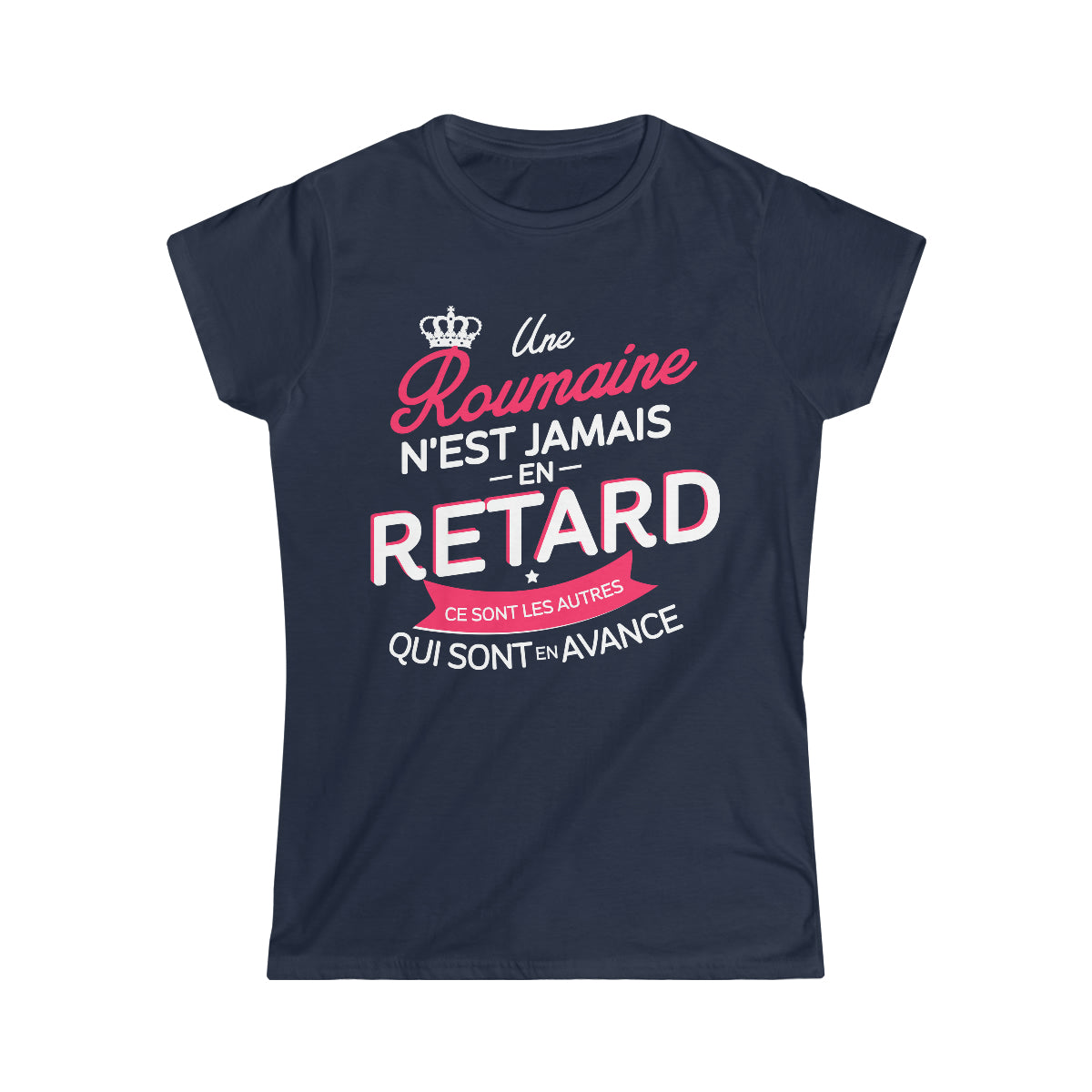 Une Roumaine n'est jamais en retard