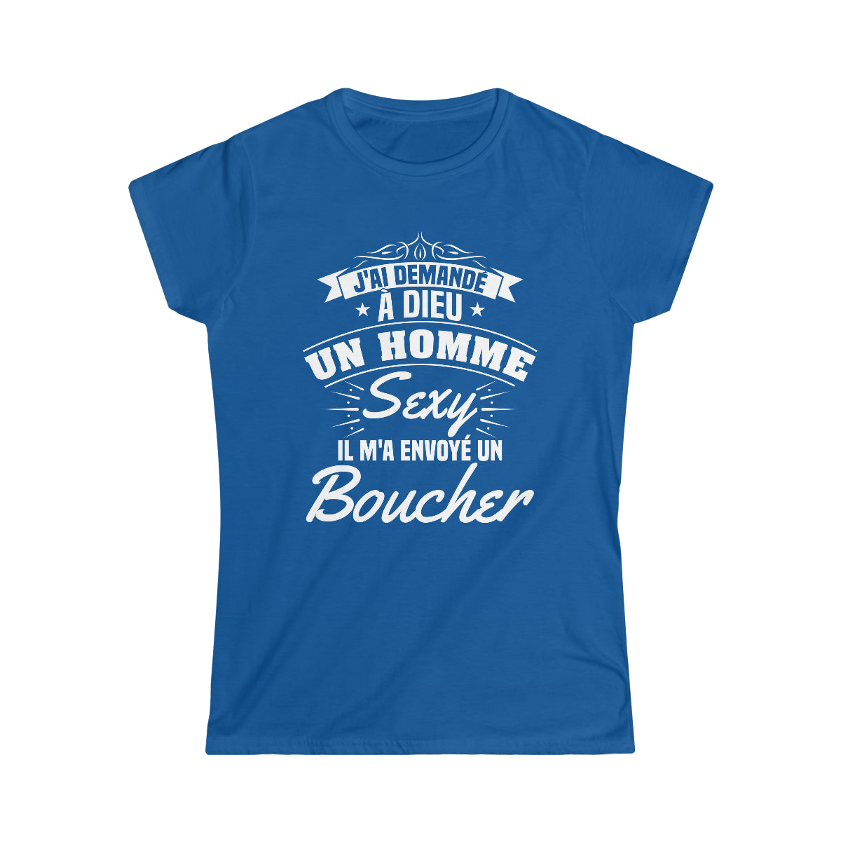 Un Boucher envoyé par Dieu