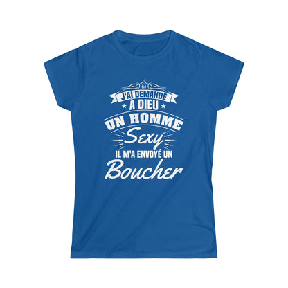 Un Boucher envoyé par Dieu