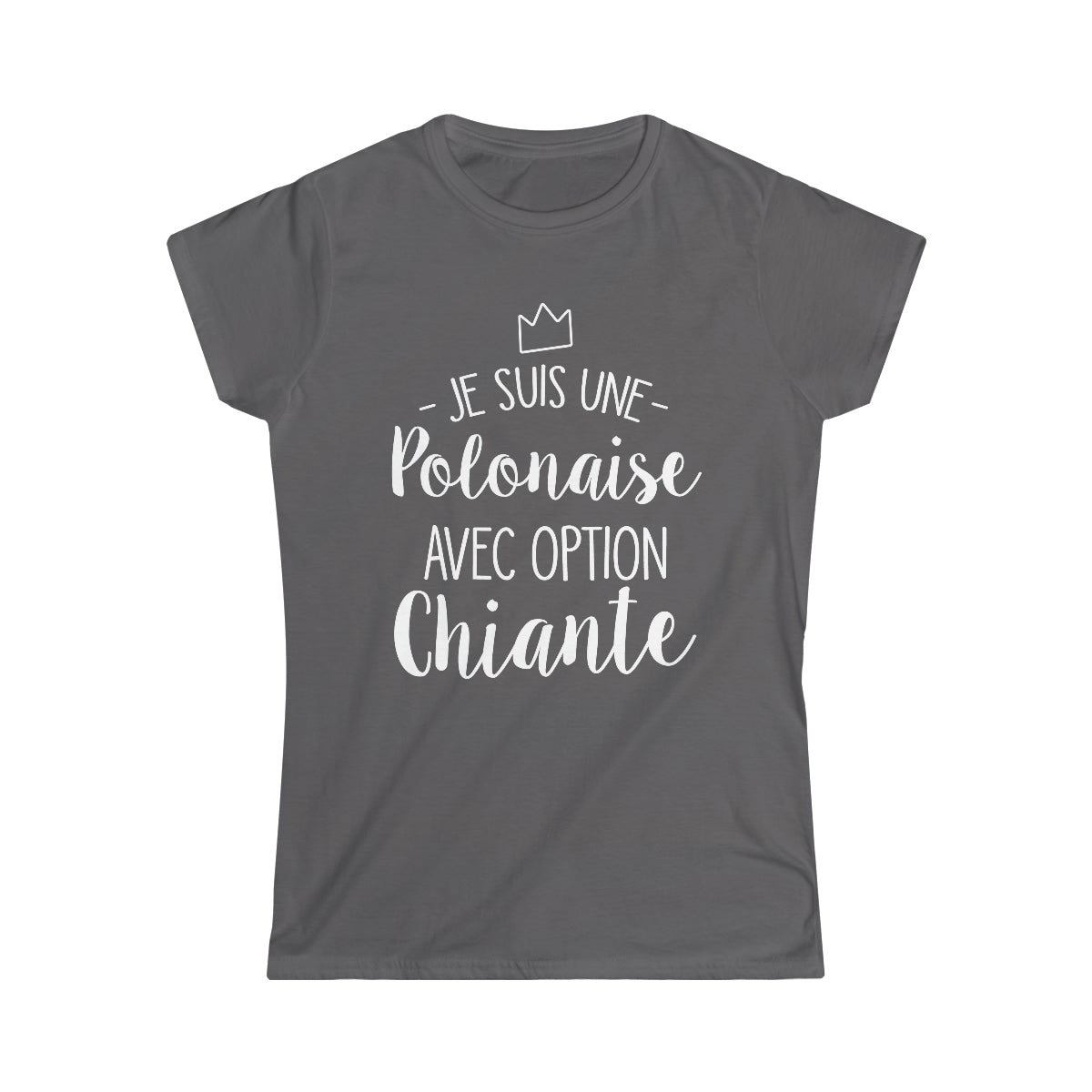 Je suis une Polonaise avec option chiante