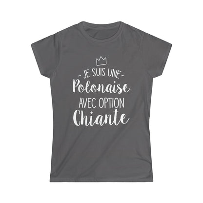 Je suis une Polonaise avec option chiante
