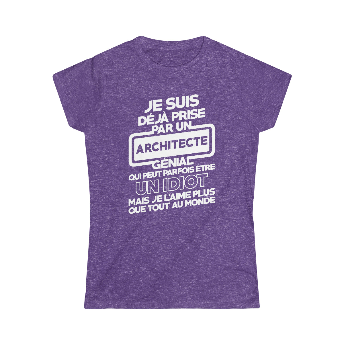 Prise par un Architecte génial